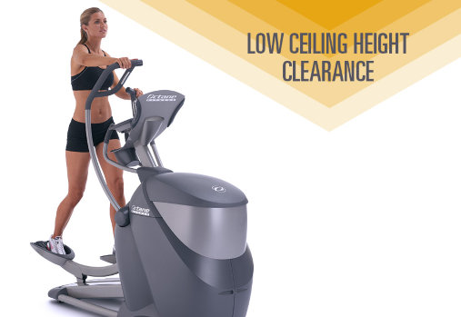 Эллиптический тренажер Octane Fitness Pro 3700, низкая посадка