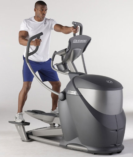 Эллиптический тренажер Octane Fitness Pro 3700, возможность усиленных тренировок