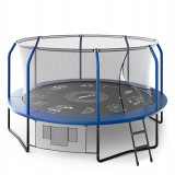 Батут UNIX line 14 ft (4.27 м) SUPREME GAME (blue)