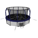 Батут UNIX line 14 ft (4.27 м) SUPREME GAME (blue)