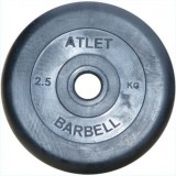 Набор олимпийских дисков 51 мм MB Barbell 1,25-20 кг (общий вес 107,5 кг) ATLET