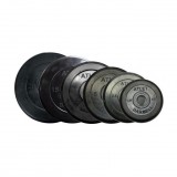 Набор олимпийских дисков 51 мм MB Barbell 1,25-20 кг (общий вес 107,5 кг) ATLET