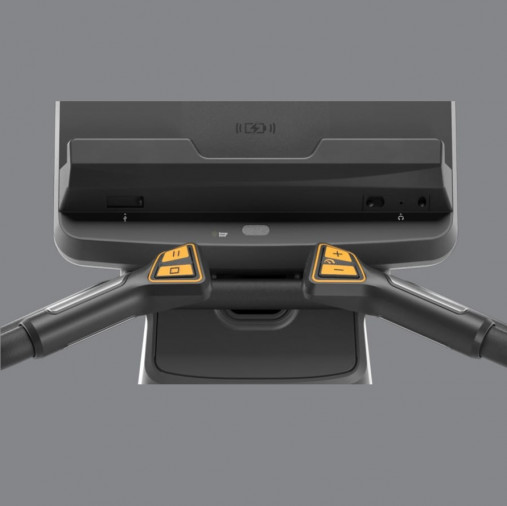 Вертикальный велотренажер Matrix Lifestyle. Консоль LED