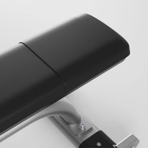 Универсальная скамья PRECOR DBR119 (рама: черный / обивка: черный)