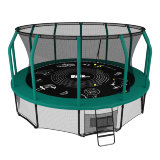 Батут UNIX line 16 ft (4.88 м) SUPREME GAME (green)