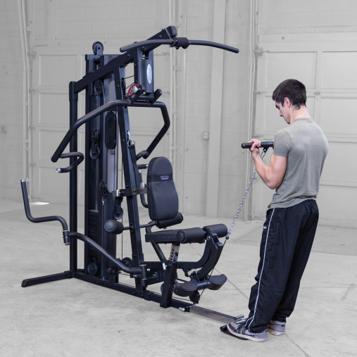 Многофункциональный силовой центр Body Solid G5B (2026) Multi-Station Gym (черная рама, черная обивка) Многофункциональный силовой центр Body Solid G5B (2026) Multi-Station Gym (черная рама, черная обивка)