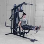 Многофункциональный силовой центр Body Solid G5B (2026) Multi-Station Gym (черная рама, черная обивка)