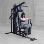 Многофункциональный силовой центр Body Solid G5B (2026) Multi-Station Gym (черная рама, черная обивка)