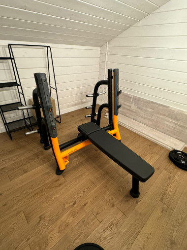 Скамья для жима горизонтальная Matrix Magnum A678 Black Matte