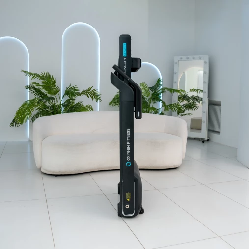 Беговая дорожка домашняя OXYGEN FITNESS X-CONCEPT SPORT с автоматическим углом наклона