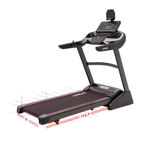 Беговая дорожка SPIRIT XT385 Black