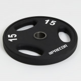 Набор дисков 51 мм. с 3-мя хватами от 2,5-25 кг в уретане PRECOR New