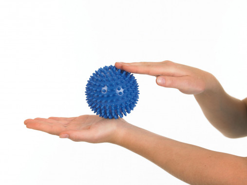 Массажный мяч TOGU Spiky Massage Ball 10 см, синий