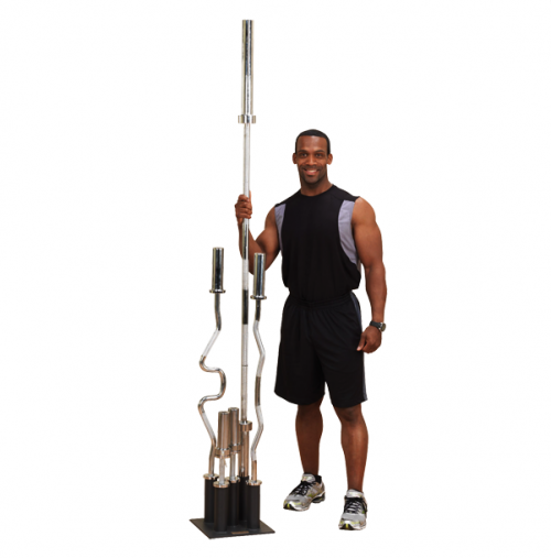 Стойка для 5 олимпийских грифов Ø50 мм Body-Solid GOBH5