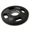 Диск олимпийский обрезиненный черный 1,25 кг BRONZE GYM 