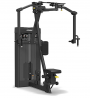 Силовой грузоблочный тренажер Пек-флай Задняя дельта SPIRIT SP-4331 со стеком 115 кг