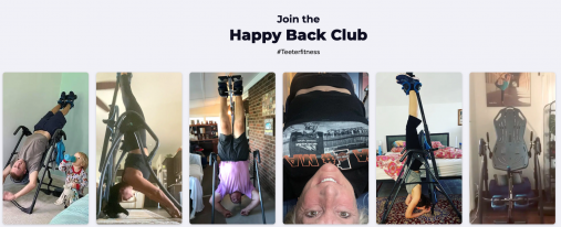 Механический инверсионный стол Teeter FitSpine LX9A