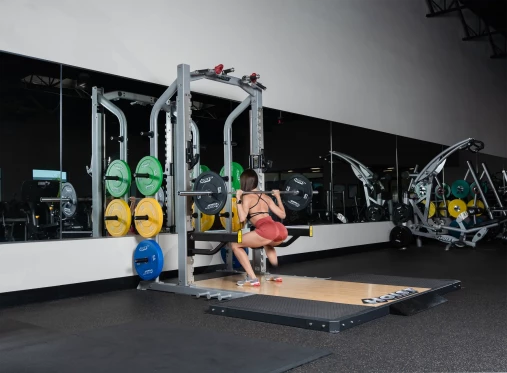 Силовая рама HOIST CF-3365 Half Rack