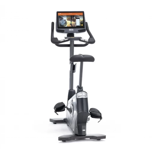 Велотренажер вертикальный профессиональный BRONZE GYM U1000M PRO TFT TURBO (new)