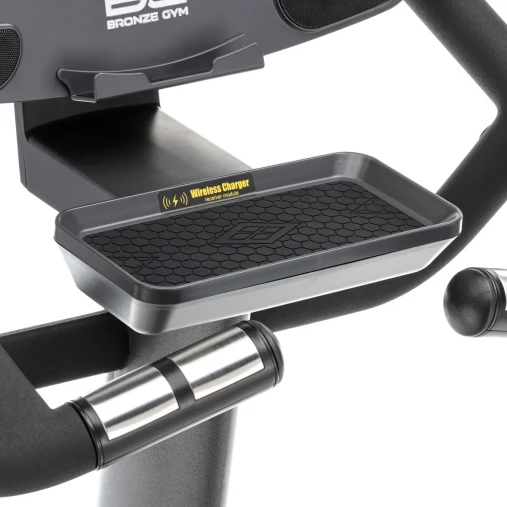 Велотренажер вертикальный профессиональный BRONZE GYM U1000M PRO TFT TURBO (new)