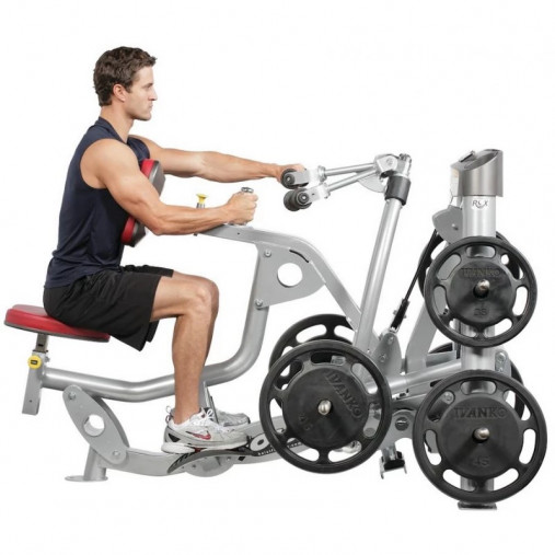 Тяга гребная Hoist RPL-5203 тренажер на свободных весах