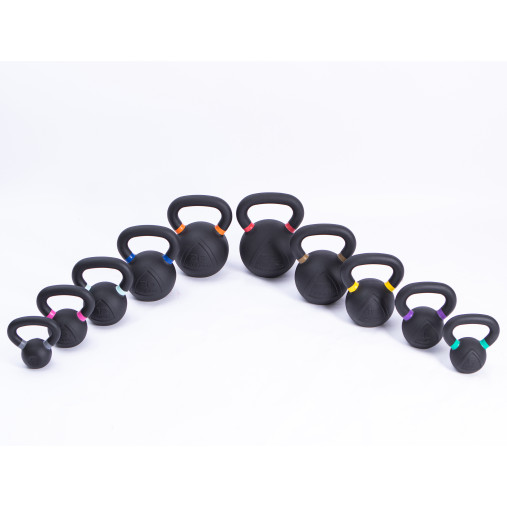 Чугунная гиря LIVEPRO Kettlebell 32 кг, черный Чугунная гиря LIVEPRO Kettlebell 32 кг, черный