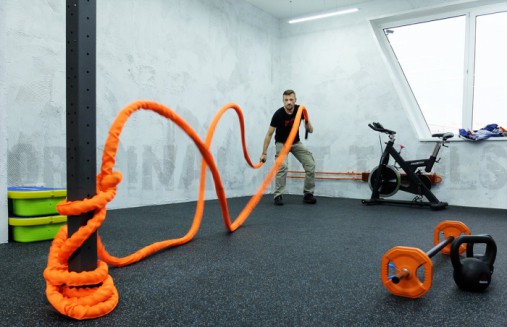 Канат для функционального тренинга 38 мм х 9,1 м