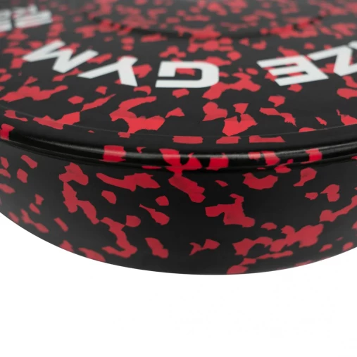 Диск бамперный BRONZE GYM камуфляж красный 25кг арт. BGBMC25