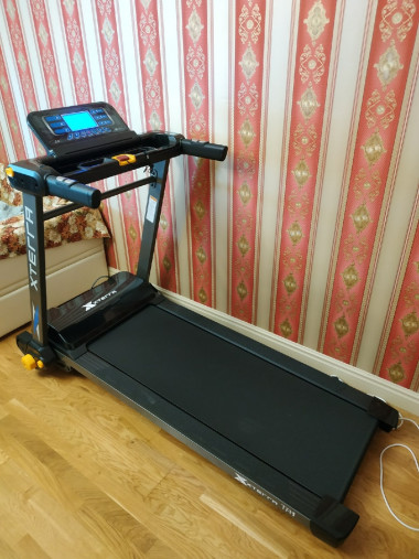 Беговая дорожка домашняя складная Xterra Trail Racer TR1