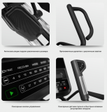 BRONZE GYM X700M Эллиптический тренажер с автонаклоном