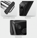 BRONZE GYM X700M Эллиптический тренажер с автонаклоном