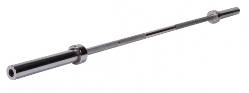 Штанга олимпийская наборная 53 кг OFT (диски 50 мм с двумя хватами, гриф 180 см)