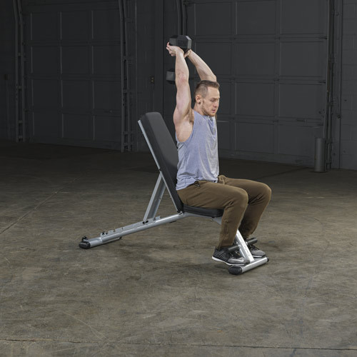 Скамья универсальная складная REBEL RFID525