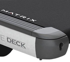 Кованые алюминиевые наконечники боковых направляющих - это не только элемент дизайна, но и великолепная защита от царапин