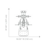 Гакк приседание / Становая тяга Hoist RPL-5356