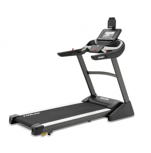 Беговая дорожка SPIRIT XT485ENT BLACK с сенсорным 10" TFT-дисплеем