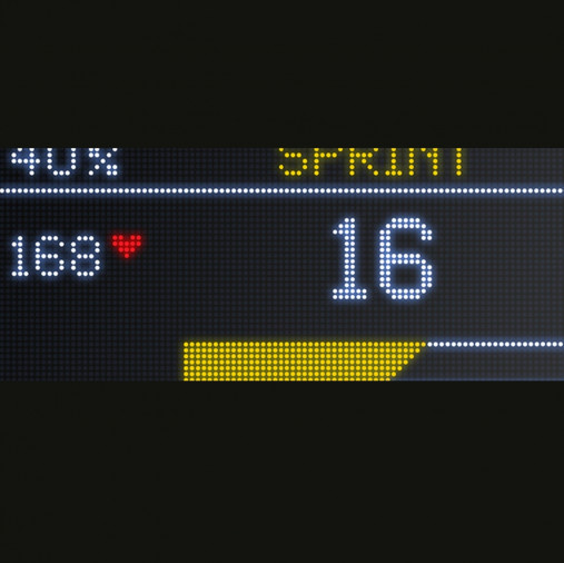 Степпер Matrix Endurance. Консоль Premium LED