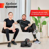 Регулируемая гантель UNIX Fit 24 кг (от 2.5 до 24 кг)