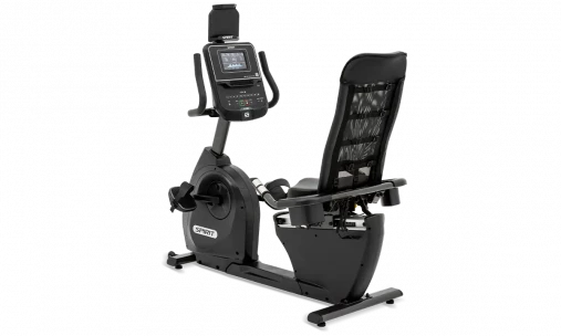 Велотренажер горизонтальный SPIRIT XBR55ENT BLACK