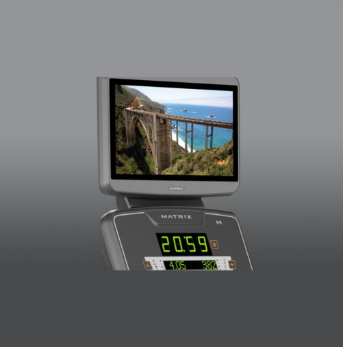 Степпер Matrix Endurance. Консоль LED