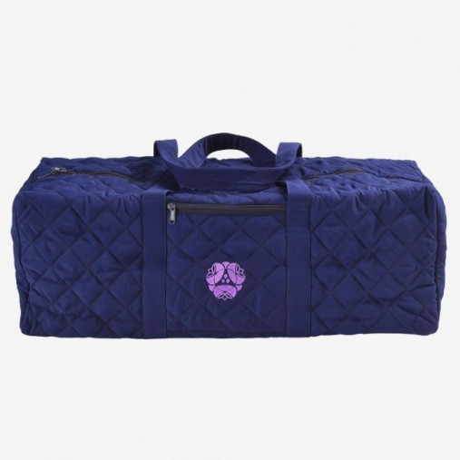 Чехол для коврика HUGGER MUGGER Quilted Yoga Mat Bag синий