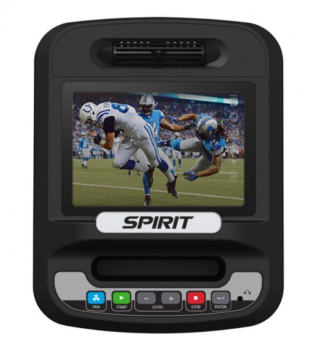 Консоль тренажера со встроенным ТВ-тюнером