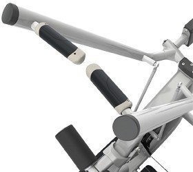 Разгибание / Сгибание ног сидя Matrix Versa Plus VS-S711P грузоблочный тренажер, вес стека 104 кг.