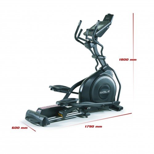 Эллиптический тренажер Sole Fitness Е25 (2019)