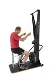 Лыжный тренажер Concept2 SkiErg PM5 с подставкой FloorStand в комплекте
