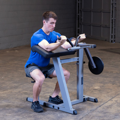 Станок для тренировки бицепса / трицепса Body-Solid GCBT380 Скамья Скотта