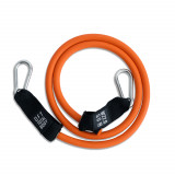 OFT Эспандер из натурального латекса с карабинами сопротивление 50 lbs