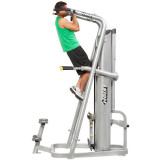 Hoist RS-1700 Подтягивание, Отжимание с помощью (гравитрон) black