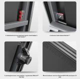 OXYGEN FITNESS T-COMPACT B Беговая дорожка