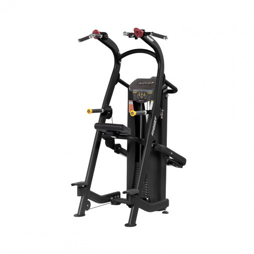 Гравитрон, Турник, Подтягивание, Отжимание с помощью HOIST HD-3700 черный, обновленная модель